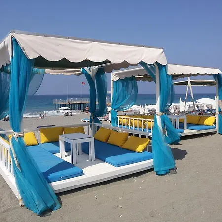 شقة White Pearl Alanya ماهموتلار