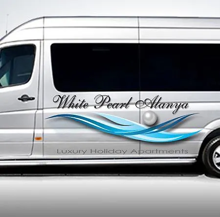 White Pearl Alanya شقة