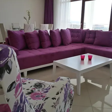 شقة White Pearl Alanya *