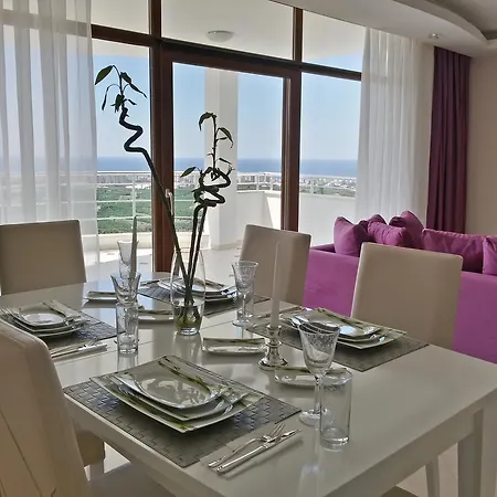 شقة White Pearl Alanya