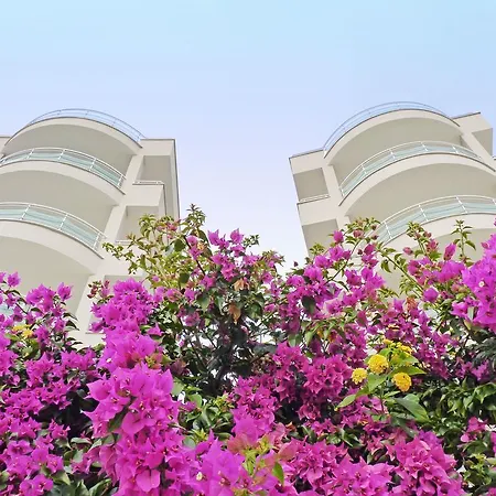 White Pearl Alanya شقة *