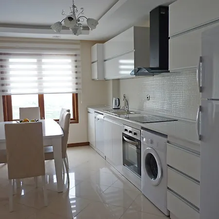 شقة White Pearl Alanya *