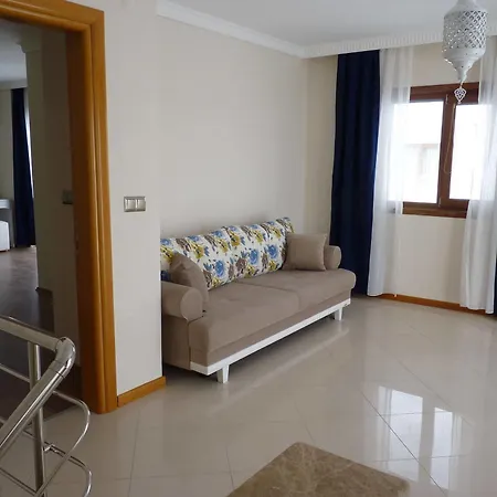 White Pearl Alanya شقة ماهموتلار