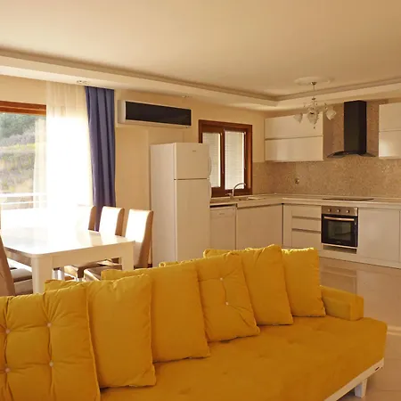 شقة White Pearl Alanya ماهموتلار