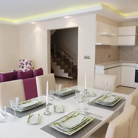 شقة White Pearl Alanya *