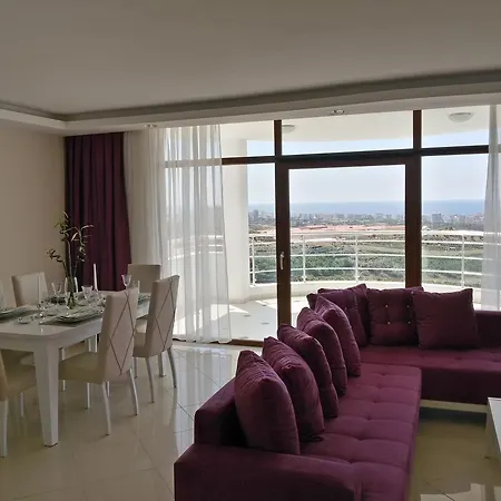 Apartmán White Pearl Alanya Mahmutlar